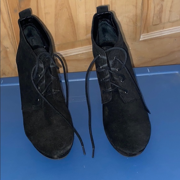 Black wedges - Picture 1 of 4